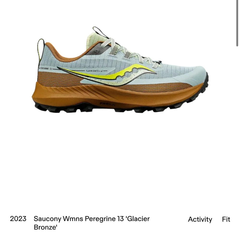 Saucony Peregrine13  Women's Trail size 9